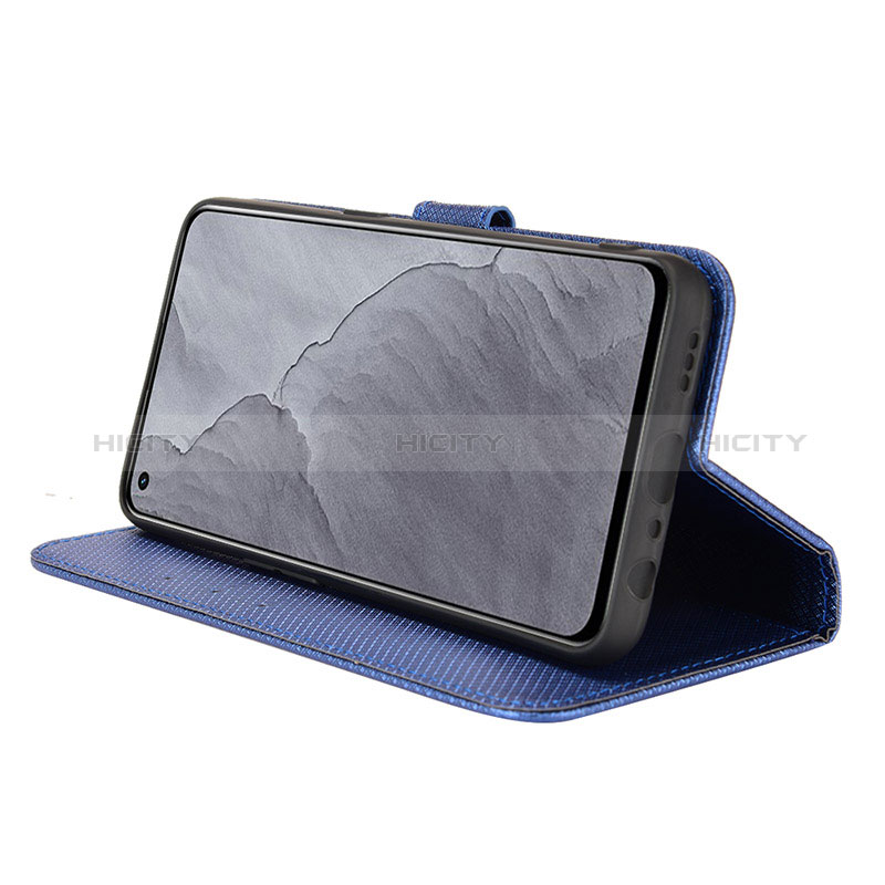 Handytasche Stand Schutzhülle Flip Leder Hülle BY1 für Realme GT Master 5G