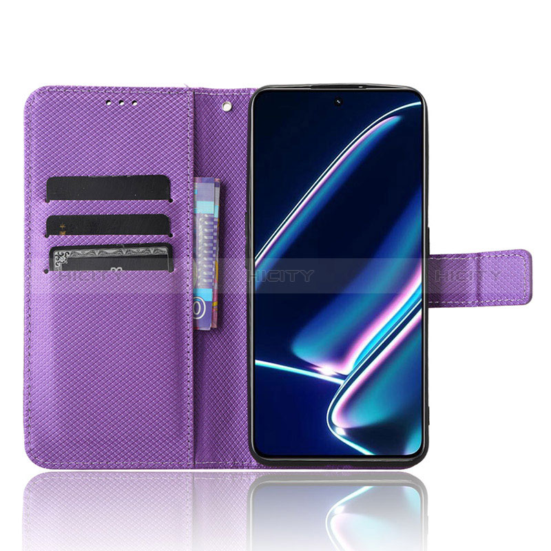 Handytasche Stand Schutzhülle Flip Leder Hülle BY1 für Realme GT Neo5 SE 5G groß