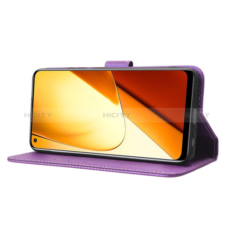 Handytasche Stand Schutzhülle Flip Leder Hülle BY1 für Realme Narzo 60 5G groß