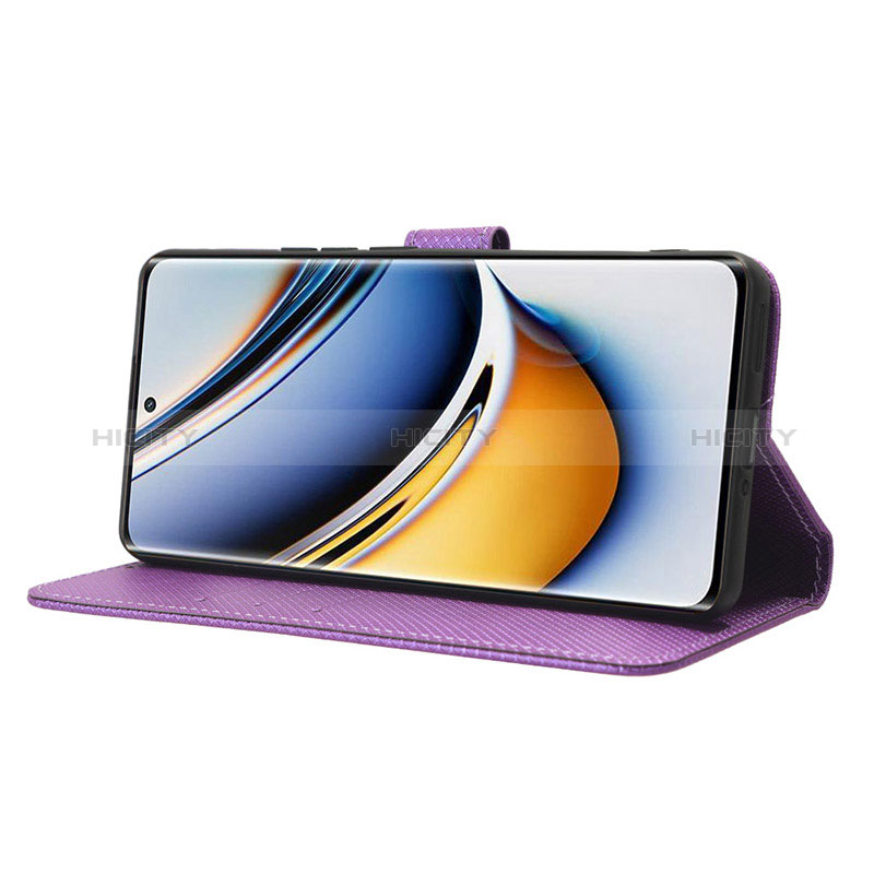 Handytasche Stand Schutzhülle Flip Leder Hülle BY1 für Realme Narzo 60 Pro 5G