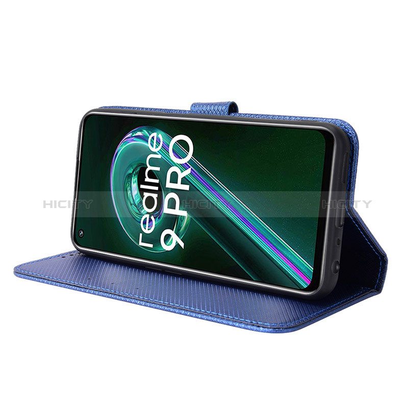 Handytasche Stand Schutzhülle Flip Leder Hülle BY1 für Realme Q5 5G