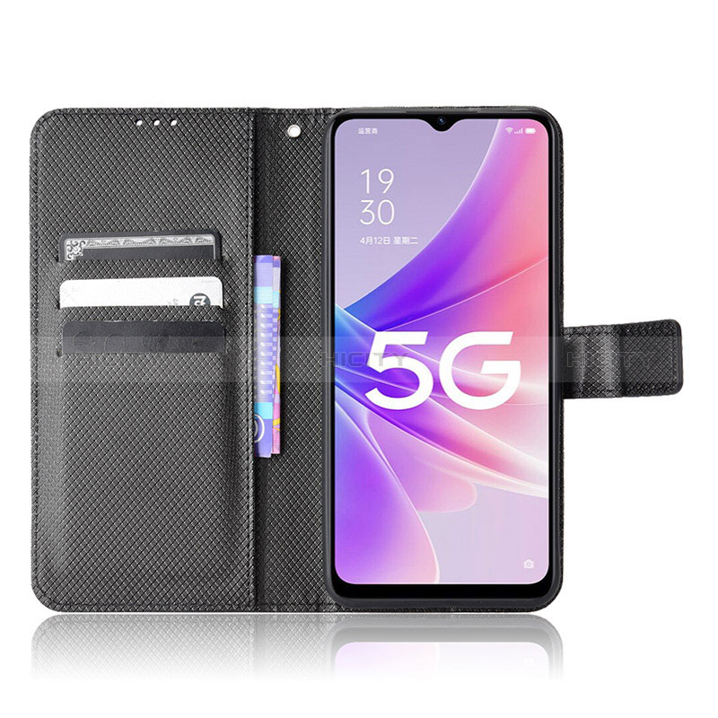 Handytasche Stand Schutzhülle Flip Leder Hülle BY1 für Realme Q5i 5G groß