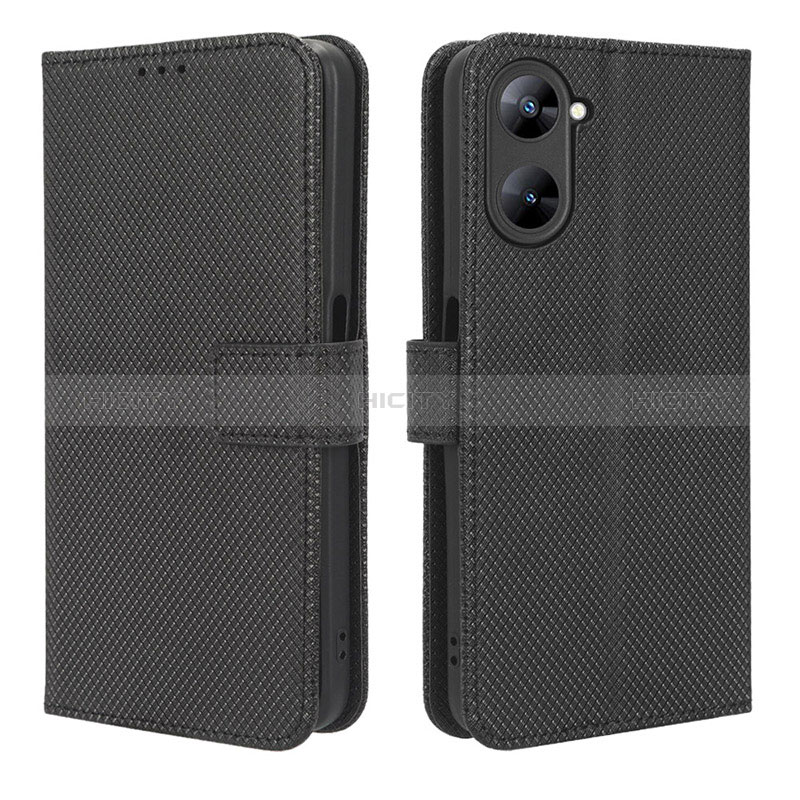 Handytasche Stand Schutzhülle Flip Leder Hülle BY1 für Realme V20 5G