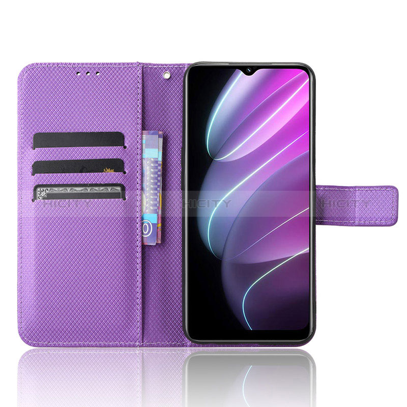 Handytasche Stand Schutzhülle Flip Leder Hülle BY1 für Realme V30t 5G groß