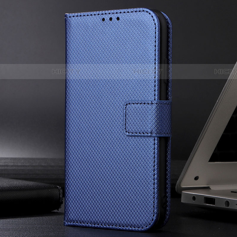 Handytasche Stand Schutzhülle Flip Leder Hülle BY1 für Samsung Galaxy A03s