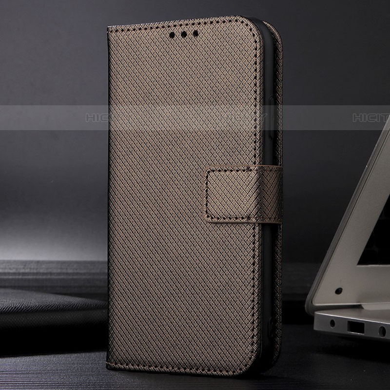 Handytasche Stand Schutzhülle Flip Leder Hülle BY1 für Samsung Galaxy A03s