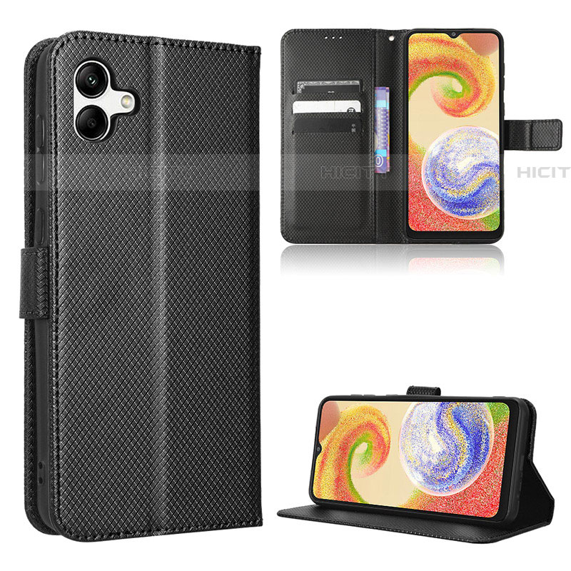 Handytasche Stand Schutzhülle Flip Leder Hülle BY1 für Samsung Galaxy A04E