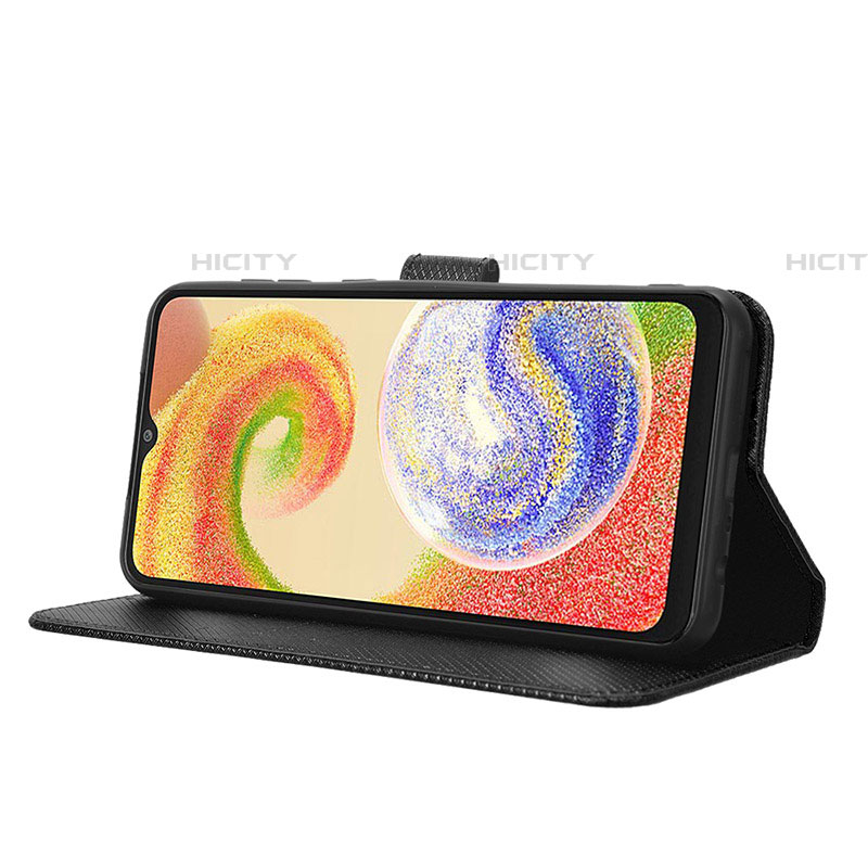 Handytasche Stand Schutzhülle Flip Leder Hülle BY1 für Samsung Galaxy A04E groß