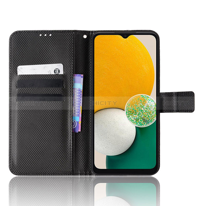 Handytasche Stand Schutzhülle Flip Leder Hülle BY1 für Samsung Galaxy A04s