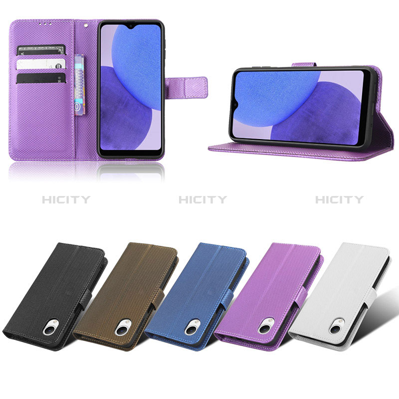 Handytasche Stand Schutzhülle Flip Leder Hülle BY1 für Samsung Galaxy A23e 5G