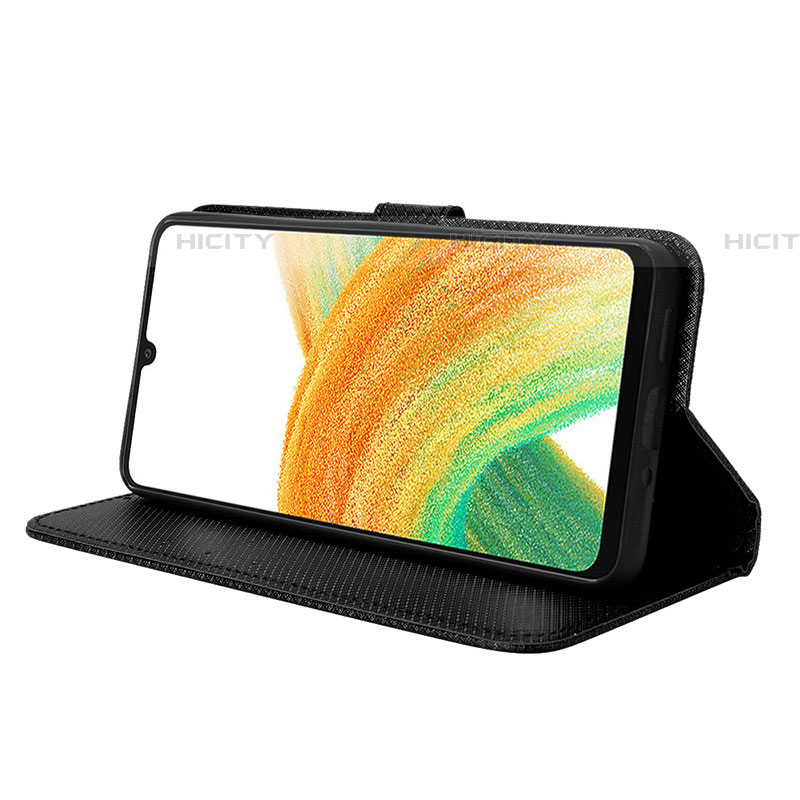 Handytasche Stand Schutzhülle Flip Leder Hülle BY1 für Samsung Galaxy A33 5G