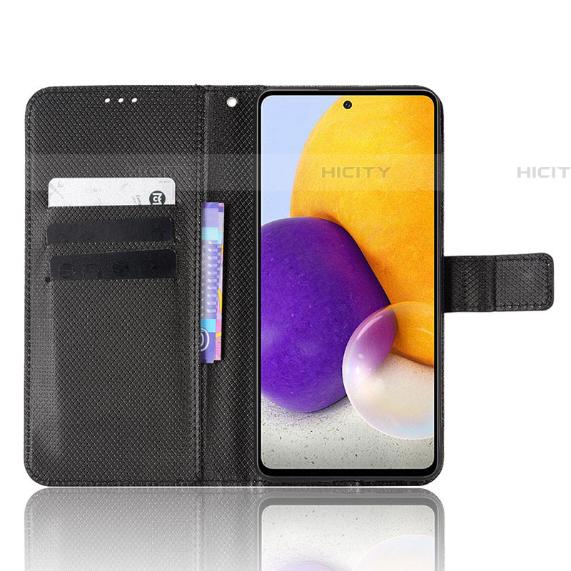 Handytasche Stand Schutzhülle Flip Leder Hülle BY1 für Samsung Galaxy A53 5G groß