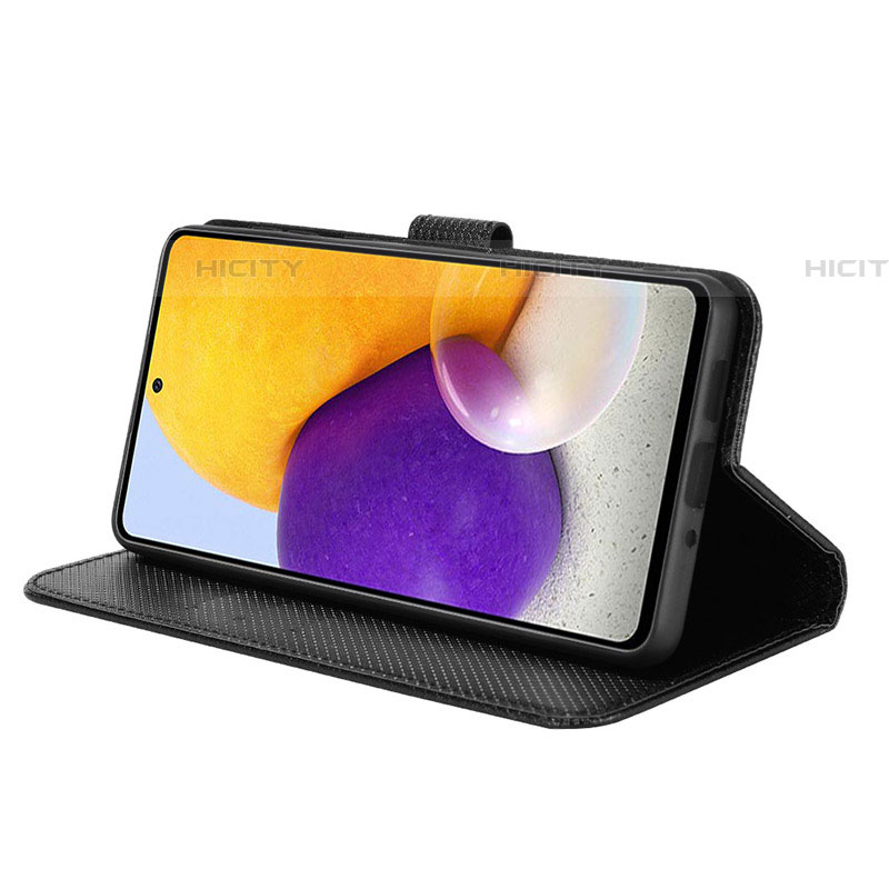 Handytasche Stand Schutzhülle Flip Leder Hülle BY1 für Samsung Galaxy A53 5G groß