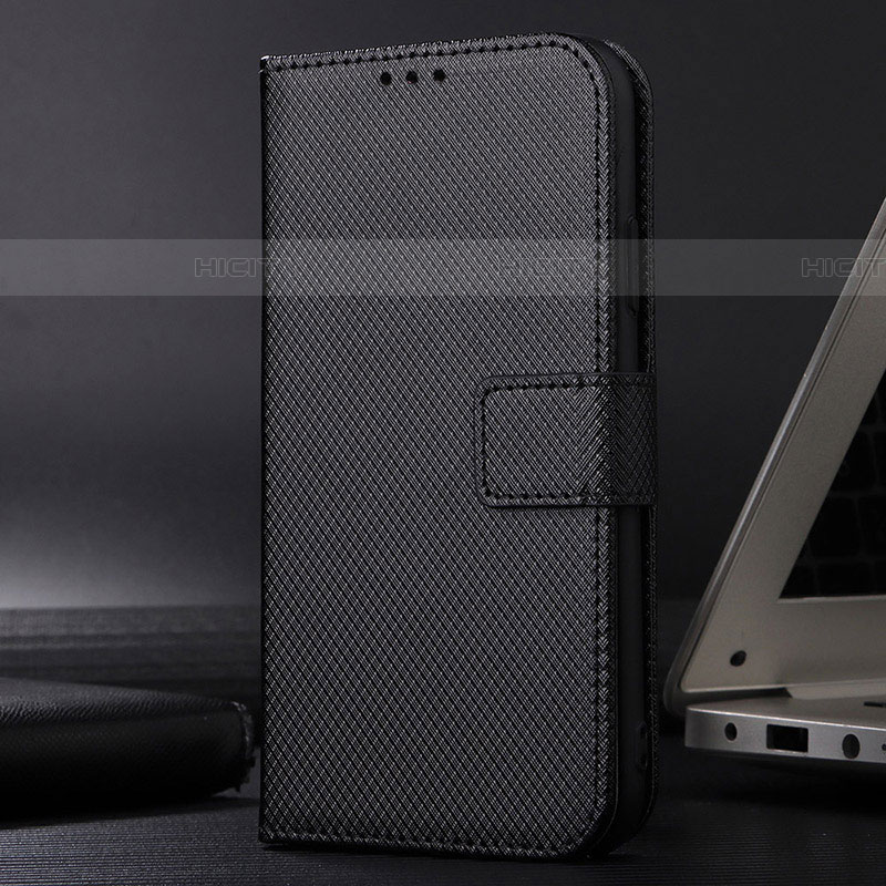 Handytasche Stand Schutzhülle Flip Leder Hülle BY1 für Samsung Galaxy A72 4G Schwarz