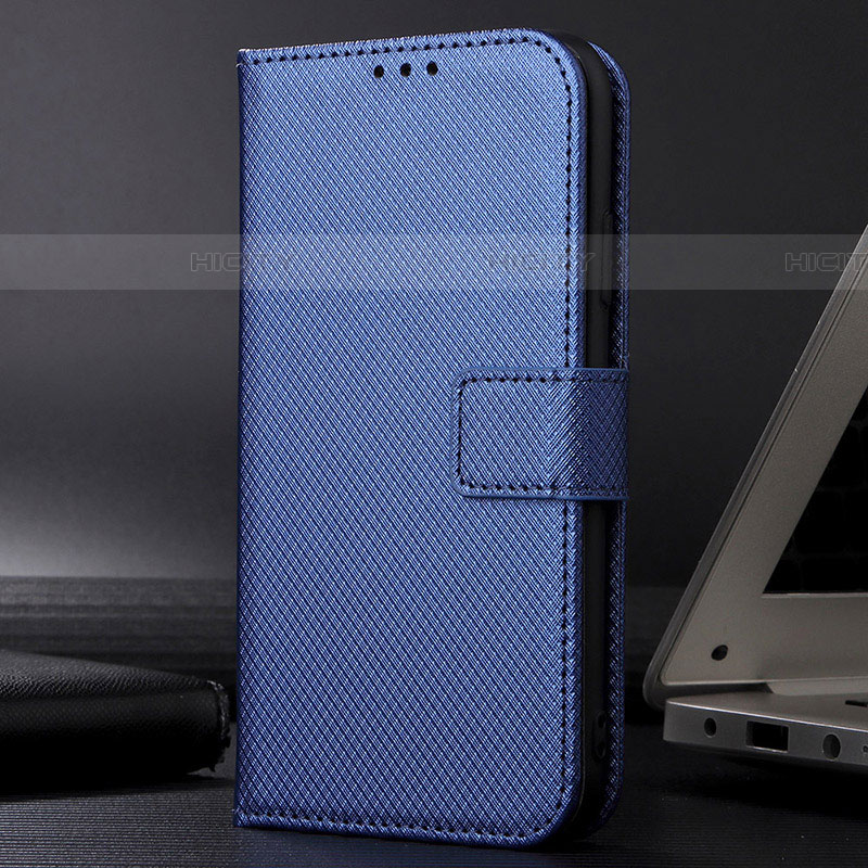 Handytasche Stand Schutzhülle Flip Leder Hülle BY1 für Samsung Galaxy F23 5G Blau