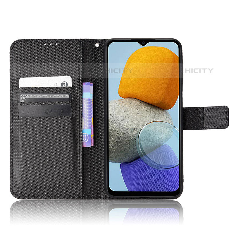 Handytasche Stand Schutzhülle Flip Leder Hülle BY1 für Samsung Galaxy M23 5G