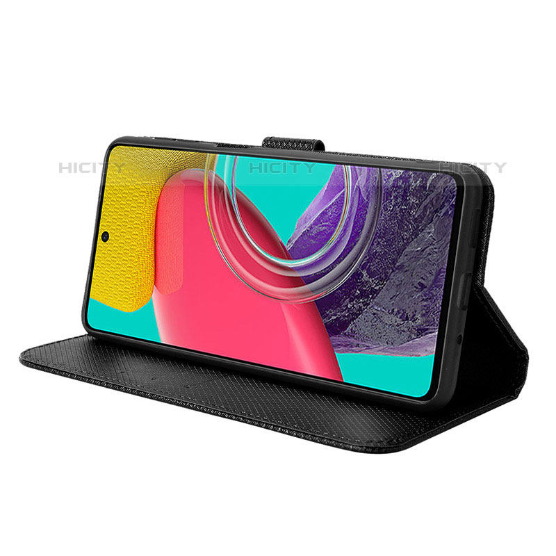 Handytasche Stand Schutzhülle Flip Leder Hülle BY1 für Samsung Galaxy M33 5G