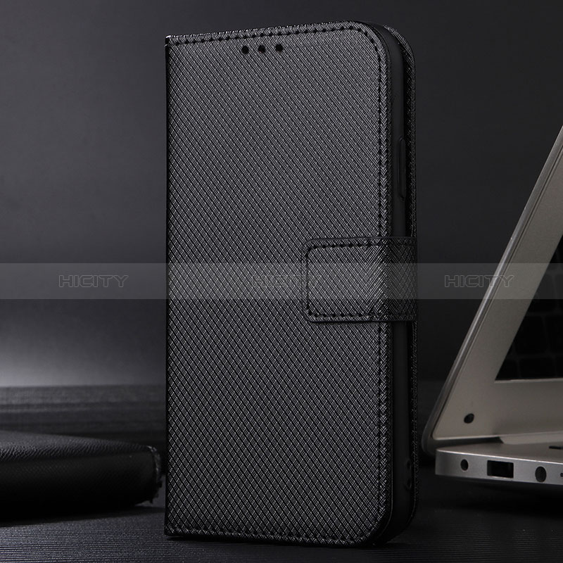 Handytasche Stand Schutzhülle Flip Leder Hülle BY1 für Samsung Galaxy S22 Plus 5G Schwarz