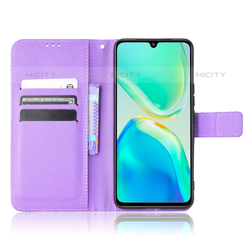 Handytasche Stand Schutzhülle Flip Leder Hülle BY1 für Vivo T1 Pro 5G groß