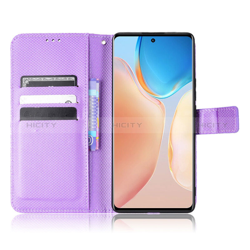 Handytasche Stand Schutzhülle Flip Leder Hülle BY1 für Vivo X70 Pro+ Plus 5G