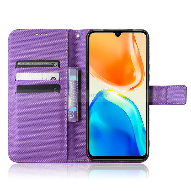 Handytasche Stand Schutzhülle Flip Leder Hülle BY1 für Vivo X80 Lite 5G