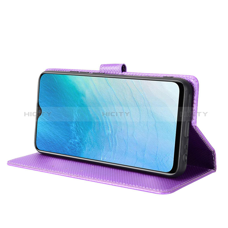 Handytasche Stand Schutzhülle Flip Leder Hülle BY1 für Vivo Y5s