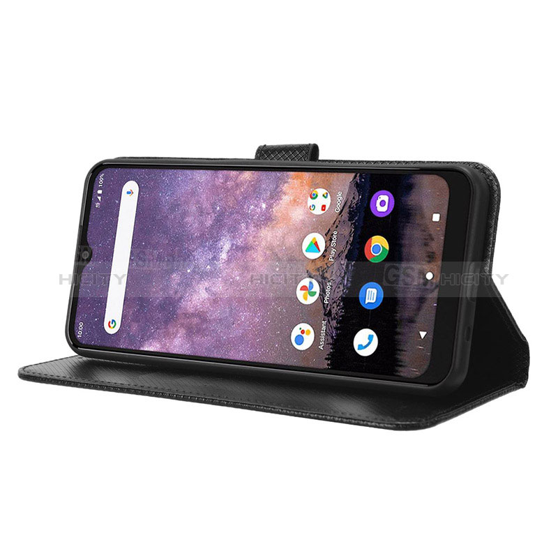 Handytasche Stand Schutzhülle Flip Leder Hülle BY1 für Wiko Voix groß