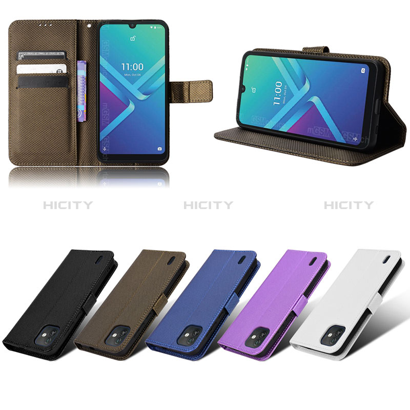 Handytasche Stand Schutzhülle Flip Leder Hülle BY1 für Wiko Y82