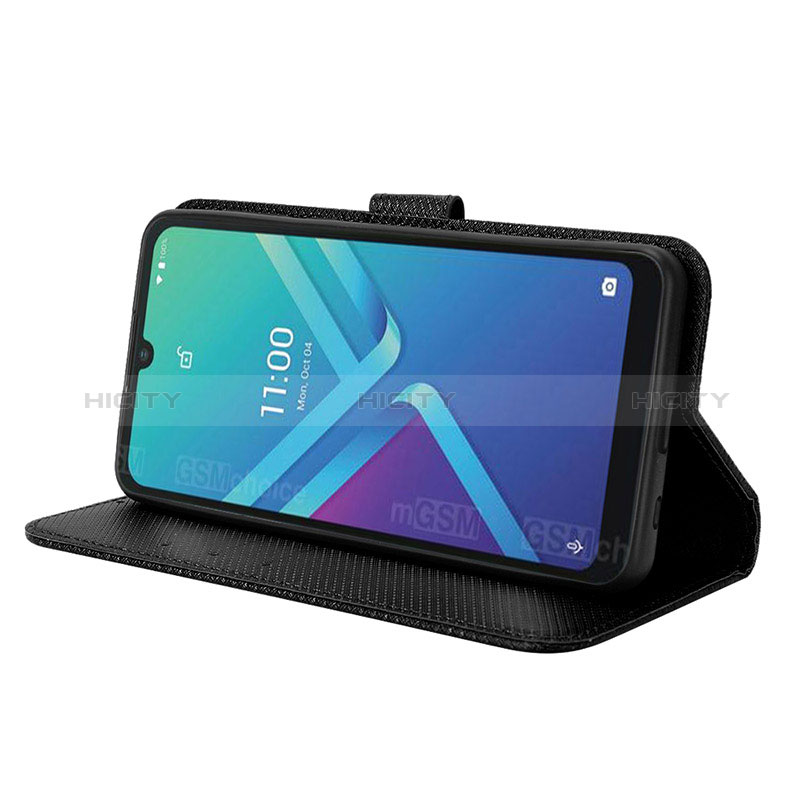 Handytasche Stand Schutzhülle Flip Leder Hülle BY1 für Wiko Y82