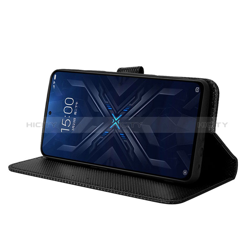 Handytasche Stand Schutzhülle Flip Leder Hülle BY1 für Xiaomi Black Shark 4 5G