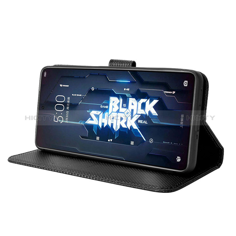 Handytasche Stand Schutzhülle Flip Leder Hülle BY1 für Xiaomi Black Shark 4S 5G groß