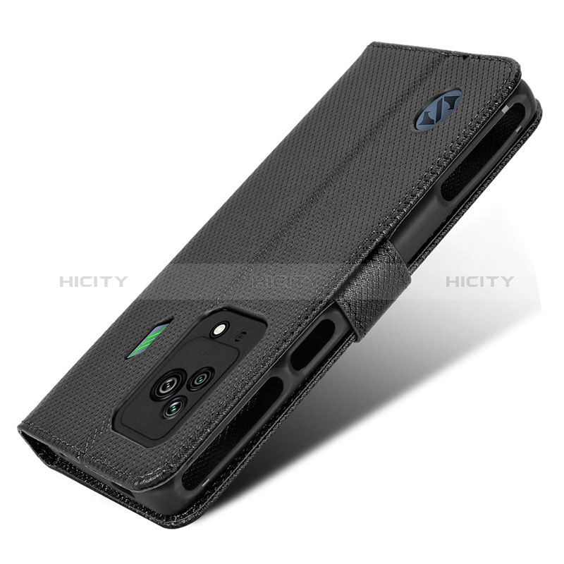 Handytasche Stand Schutzhülle Flip Leder Hülle BY1 für Xiaomi Black Shark 5 5G groß