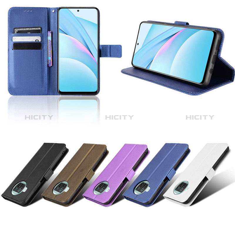 Handytasche Stand Schutzhülle Flip Leder Hülle BY1 für Xiaomi Mi 10i 5G