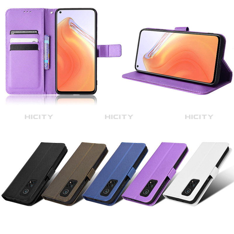 Handytasche Stand Schutzhülle Flip Leder Hülle BY1 für Xiaomi Mi 10T 5G