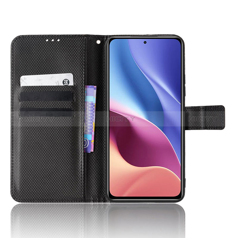 Handytasche Stand Schutzhülle Flip Leder Hülle BY1 für Xiaomi Mi 11i 5G groß