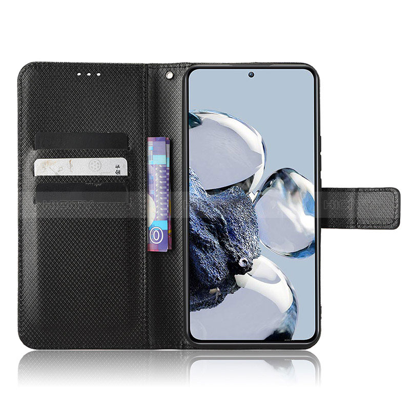 Handytasche Stand Schutzhülle Flip Leder Hülle BY1 für Xiaomi Mi 12T 5G groß