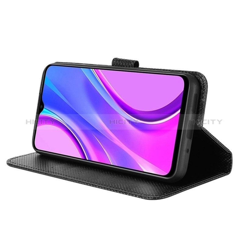 Handytasche Stand Schutzhülle Flip Leder Hülle BY1 für Xiaomi POCO C31 groß