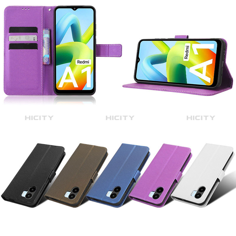 Handytasche Stand Schutzhülle Flip Leder Hülle BY1 für Xiaomi Poco C50 groß