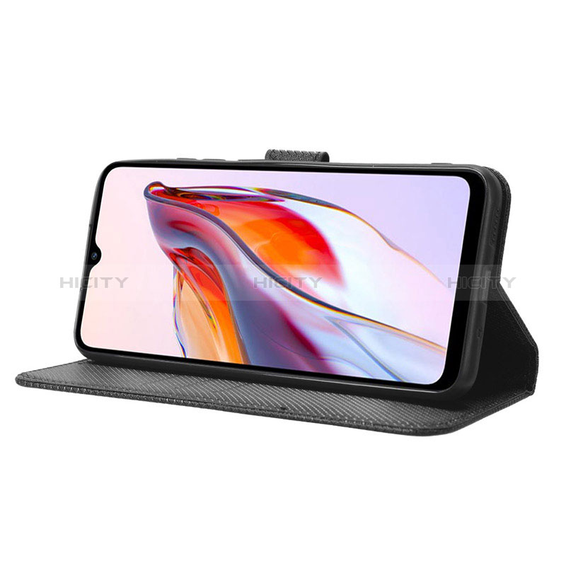 Handytasche Stand Schutzhülle Flip Leder Hülle BY1 für Xiaomi Poco C55 groß