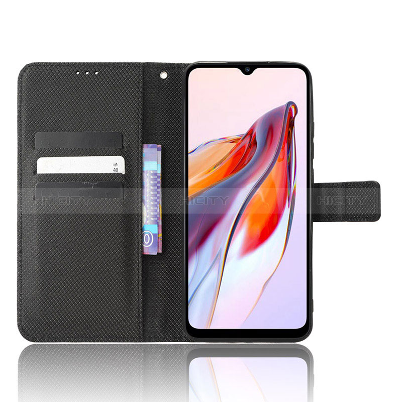 Handytasche Stand Schutzhülle Flip Leder Hülle BY1 für Xiaomi Poco C55 groß