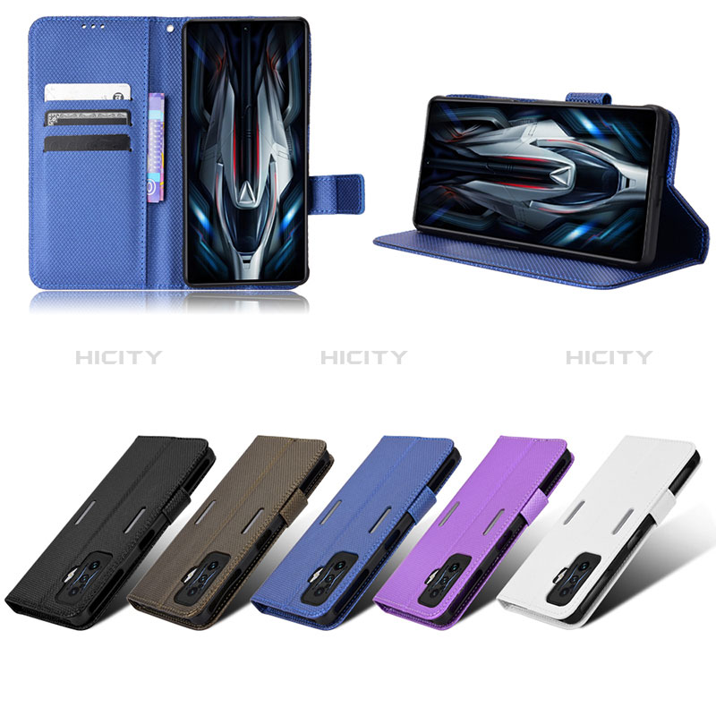 Handytasche Stand Schutzhülle Flip Leder Hülle BY1 für Xiaomi Poco F4 GT 5G groß