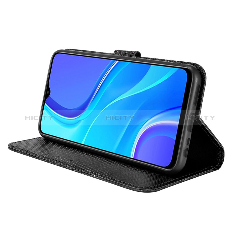 Handytasche Stand Schutzhülle Flip Leder Hülle BY1 für Xiaomi Poco M2 groß