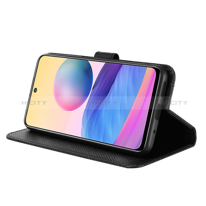 Handytasche Stand Schutzhülle Flip Leder Hülle BY1 für Xiaomi POCO M3 Pro 5G