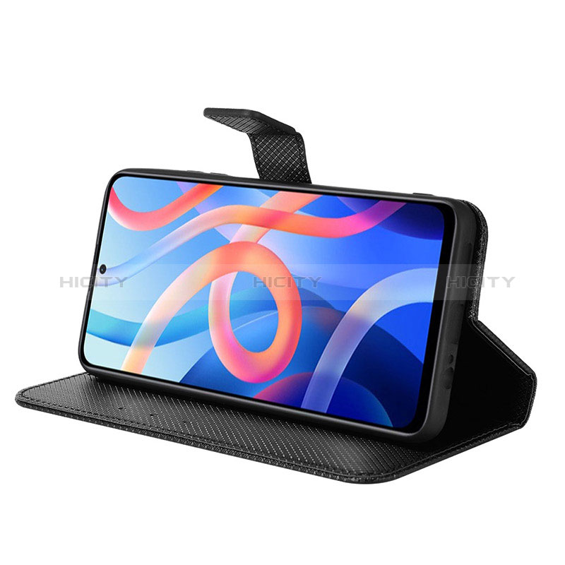 Handytasche Stand Schutzhülle Flip Leder Hülle BY1 für Xiaomi Poco M4 Pro 5G