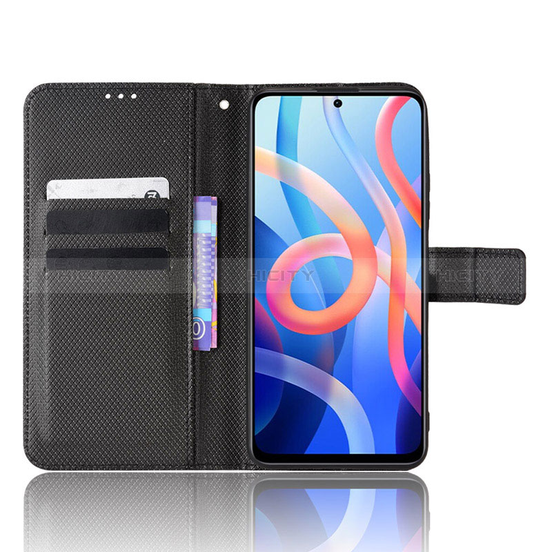 Handytasche Stand Schutzhülle Flip Leder Hülle BY1 für Xiaomi Poco M4 Pro 5G