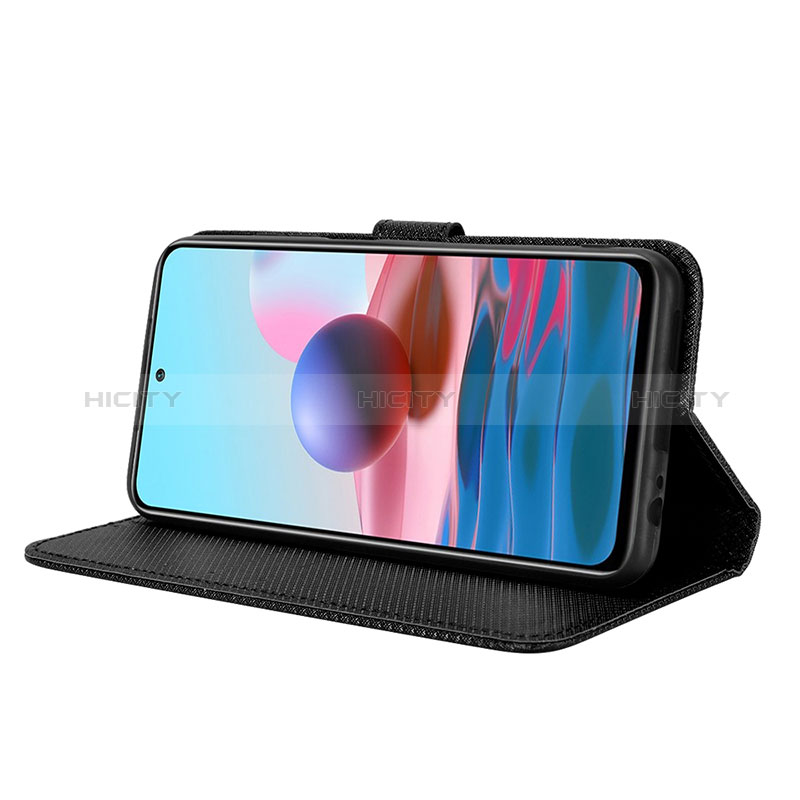 Handytasche Stand Schutzhülle Flip Leder Hülle BY1 für Xiaomi Poco M5S groß