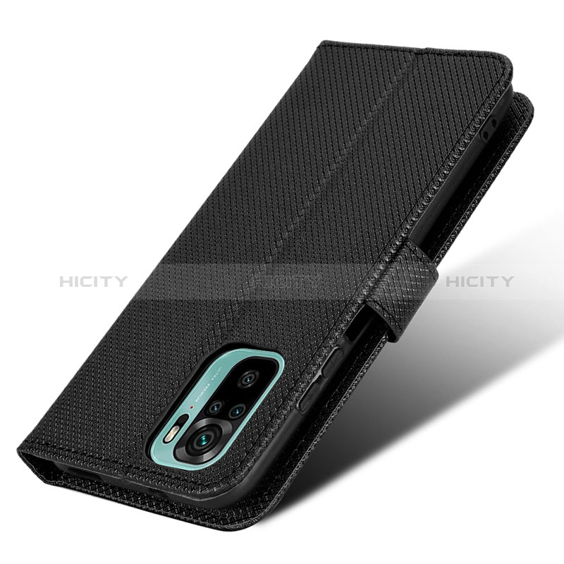 Handytasche Stand Schutzhülle Flip Leder Hülle BY1 für Xiaomi Poco M5S groß