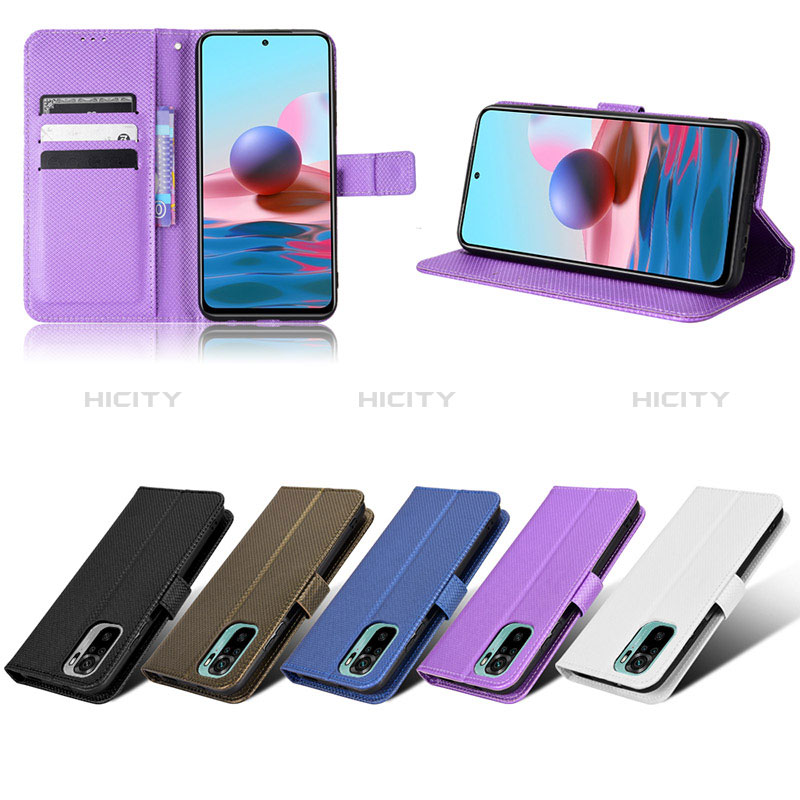 Handytasche Stand Schutzhülle Flip Leder Hülle BY1 für Xiaomi Poco M5S groß