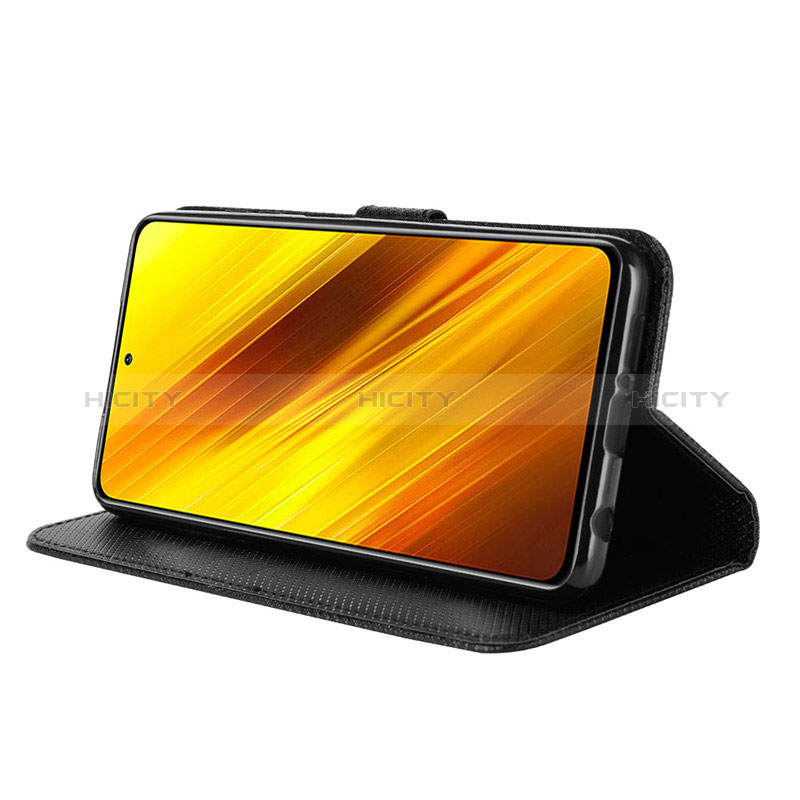 Handytasche Stand Schutzhülle Flip Leder Hülle BY1 für Xiaomi Poco X3