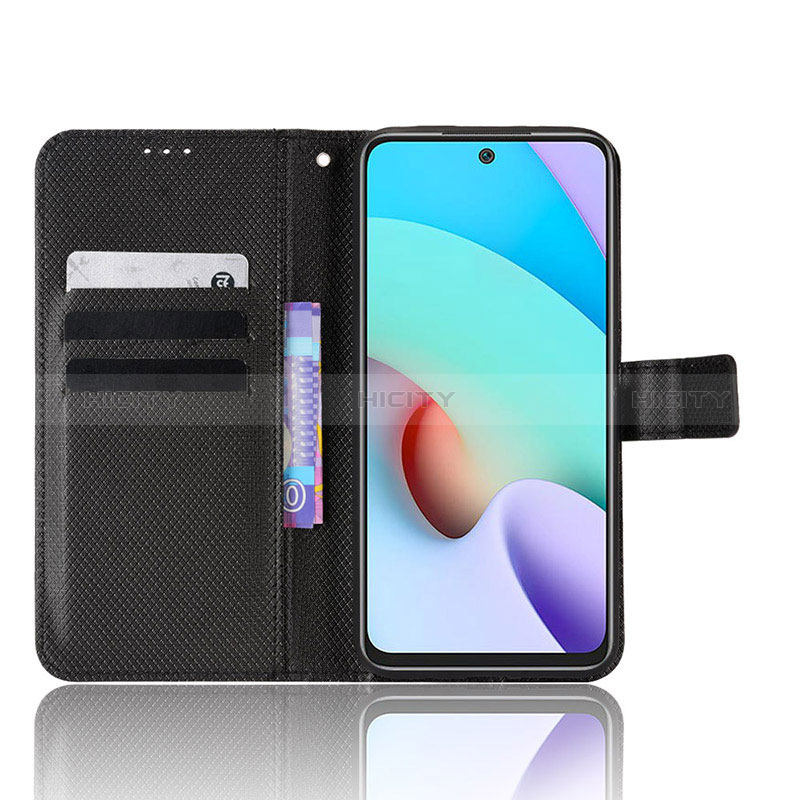 Handytasche Stand Schutzhülle Flip Leder Hülle BY1 für Xiaomi Redmi 10 (2022)